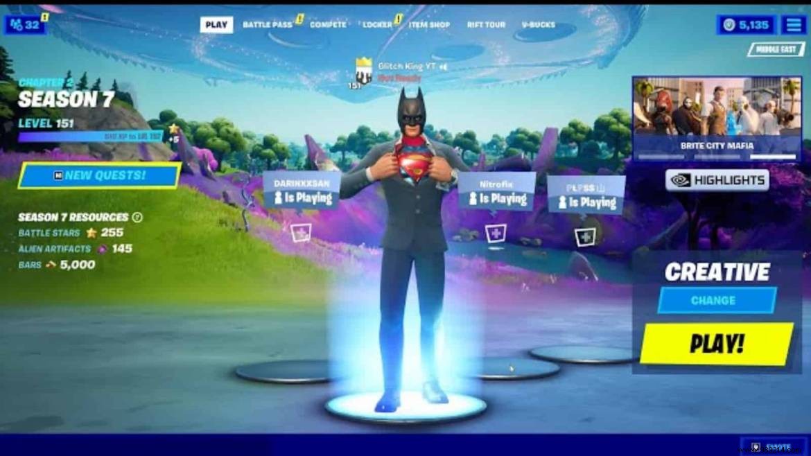 Fortnite Chapter 2 Season 7 Glitch: Transform Any Skin into Superman for Free