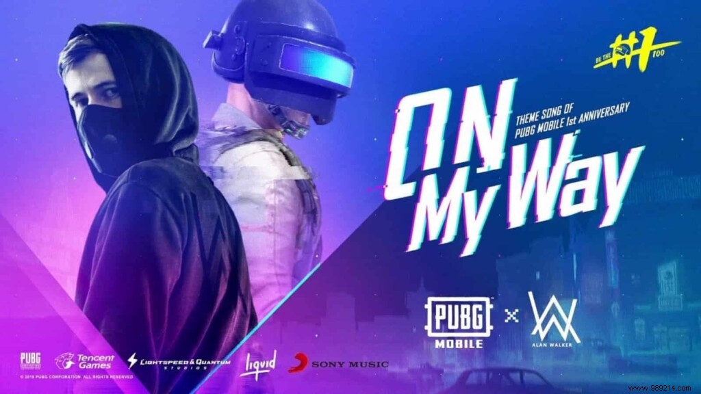 PUBG Mobile x Alan Walker Collaboration (2021): Paradise Song Drops – BGMI Release Date?
