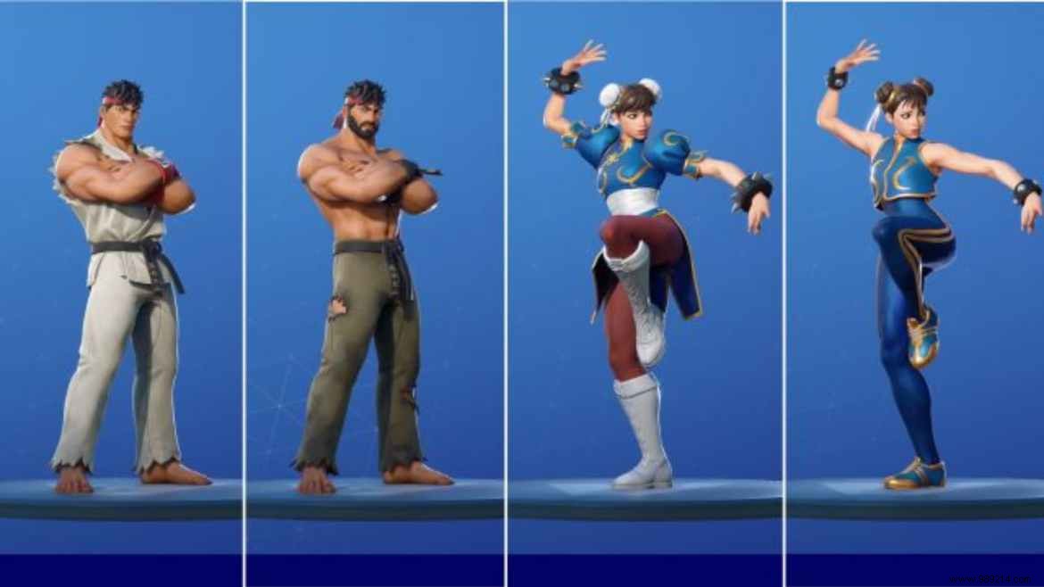 Fortnite Ryu and Chun-Li Bundle: Full Contents, Price, and Release Details