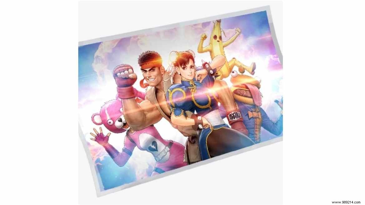 Fortnite Ryu and Chun-Li Bundle: Full Contents, Price, and Release Details