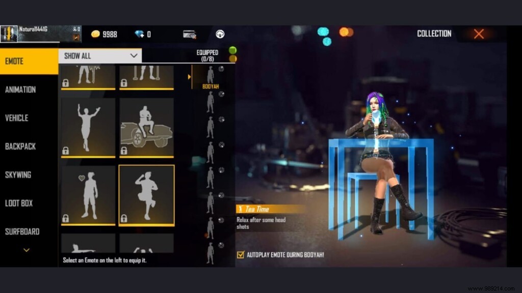 Top 5 Free Fire Emotes with Stunning Special Effects