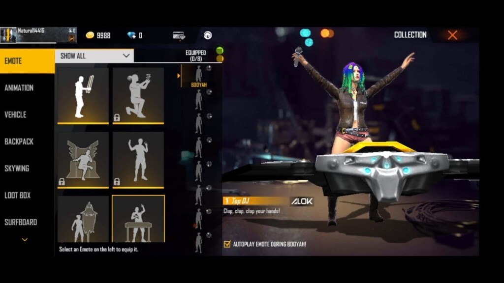 Top 5 Free Fire Emotes with Stunning Special Effects