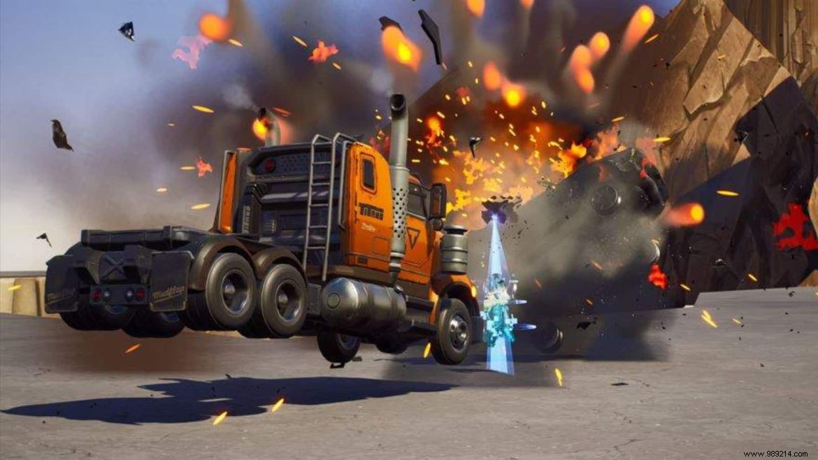 Fortnite Truck Pursuit: Survive the Chase in This Epic Creative Map (Code: 7832-3964-5638)