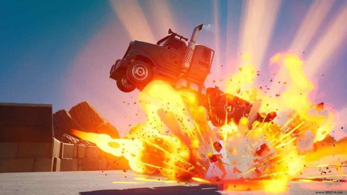Fortnite Truck Pursuit: Survive the Chase in This Epic Creative Map (Code: 7832-3964-5638)