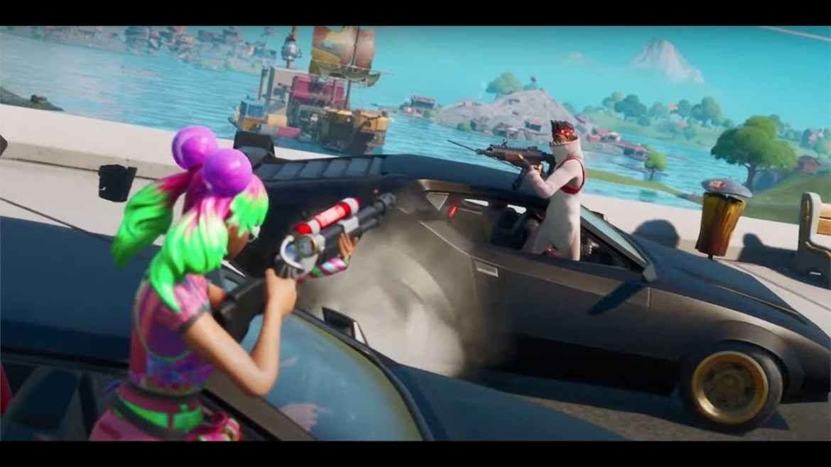 Fortnite Truck Pursuit: Survive the Chase in This Epic Creative Map (Code: 7832-3964-5638)