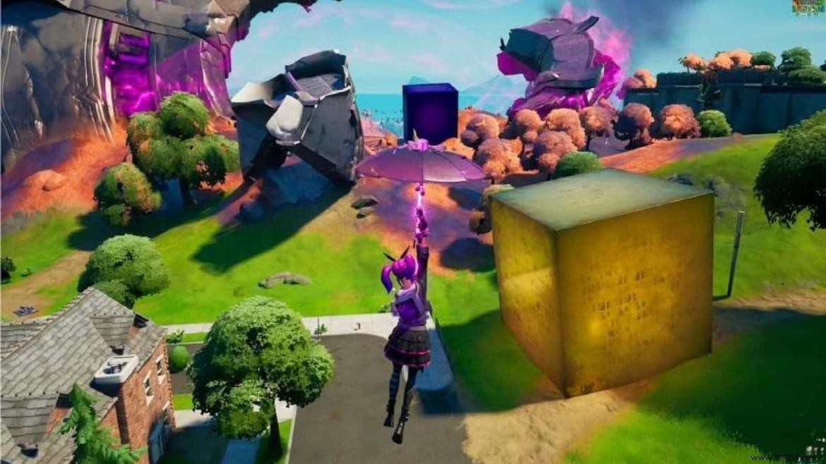 Fortnite Season 8: Leaked Changes to Steamy Stacks in Upcoming Update