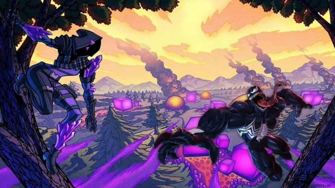 How to Unlock the Leaked Fortnite Venom Skin with Eddie Brock in Season 8