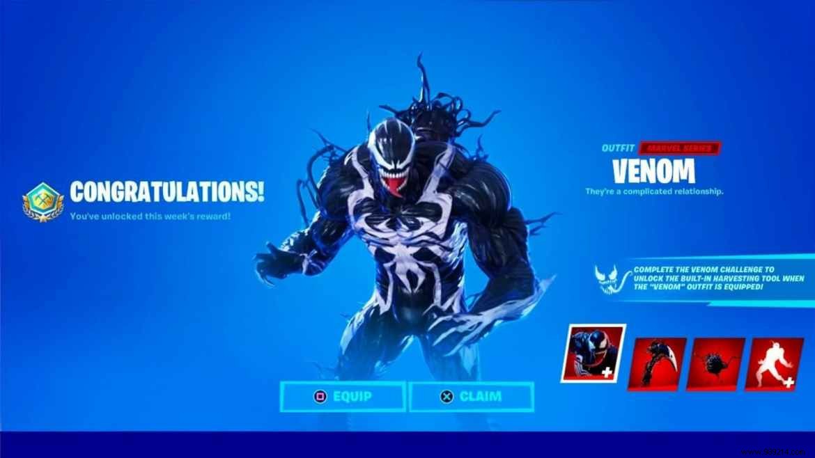 How to Unlock the Leaked Fortnite Venom Skin with Eddie Brock in Season 8