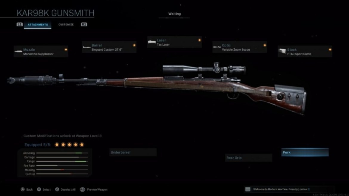 Best KAR98K Loadout for Call of Duty Warzone: Precision Setup for Long-Range Dominance