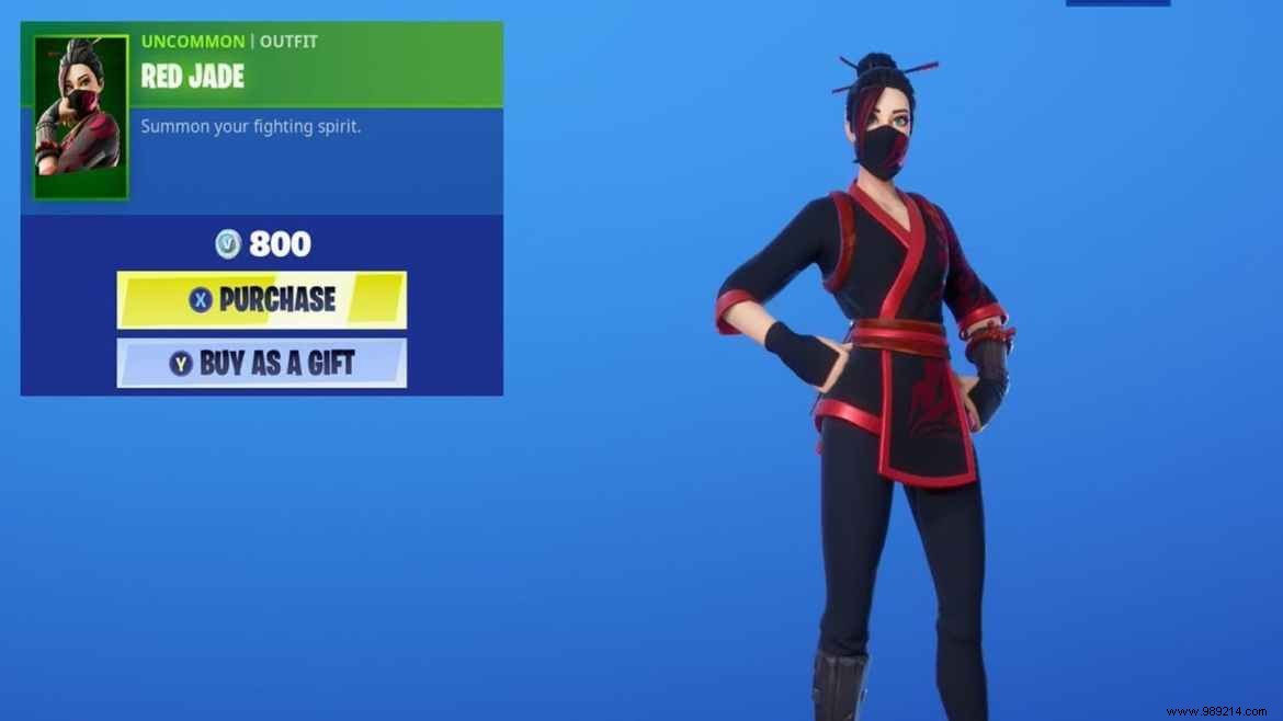 How to Unlock the New Red Jade Style in Fortnite Item Shop
