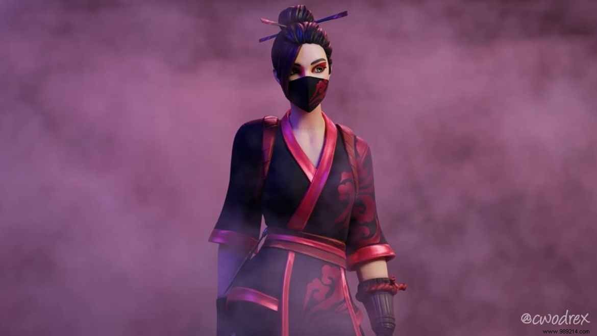 How to Unlock the New Red Jade Style in Fortnite Item Shop