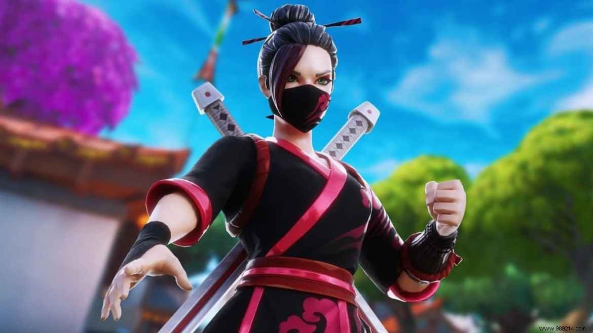 How to Unlock the New Red Jade Style in Fortnite Item Shop