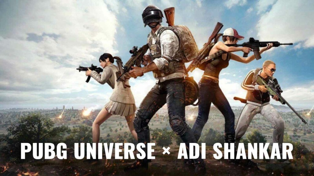 Krafton Teams Up with Castlevania Producer Adi Shankar for PUBG Universe Animation Project