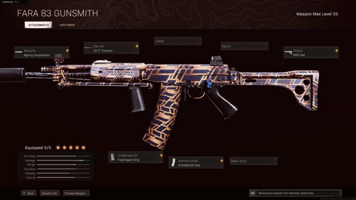 Best FARA 83 Loadout for Call of Duty: Warzone – Optimized for Season 4 Dominance