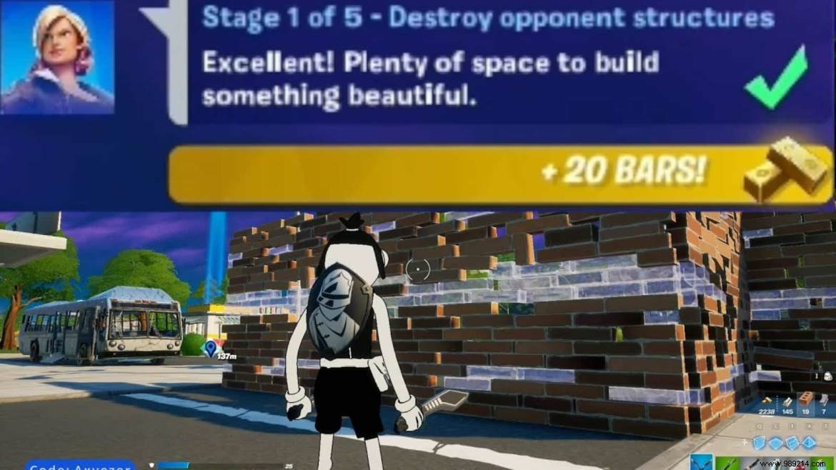 Fortnite Season 8: Talk to Penny Build Passion Questline - Locations, Challenges & Rewards Guide