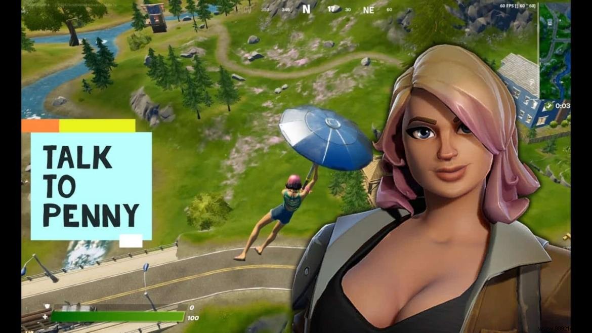 Fortnite Season 8: Talk to Penny Build Passion Questline - Locations, Challenges & Rewards Guide