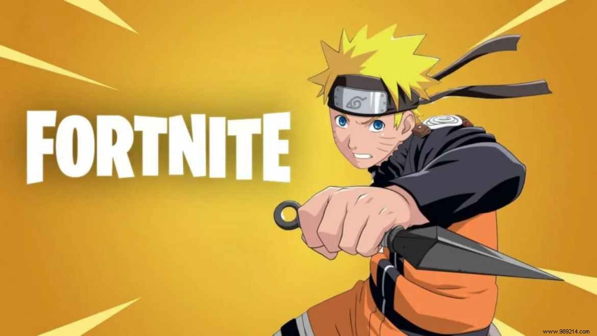 Fortnite x Naruto Crossover: Rumored Release Date and Skin Details