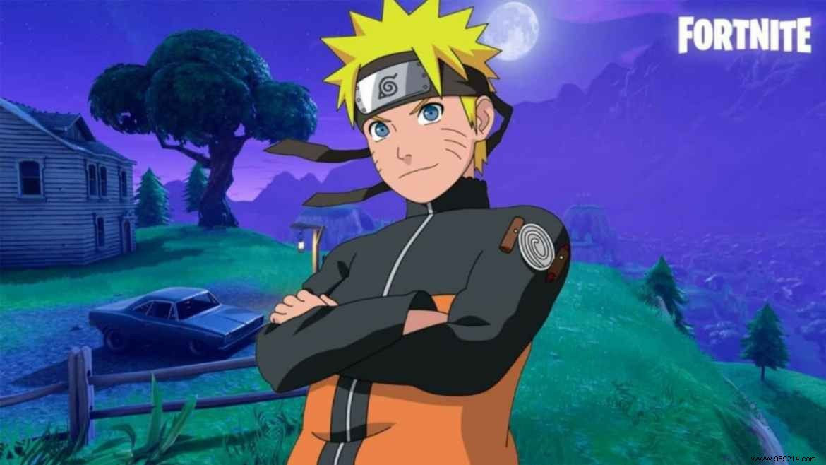 Fortnite x Naruto Crossover: Rumored Release Date and Skin Details