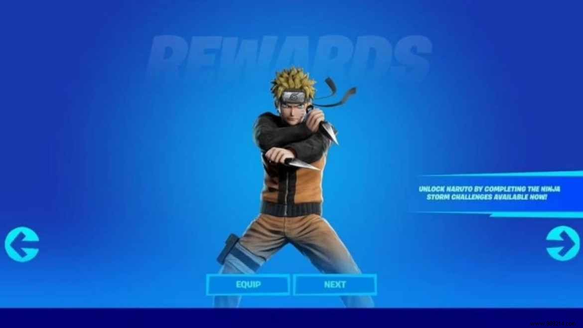 Fortnite x Naruto Crossover: Rumored Release Date and Skin Details