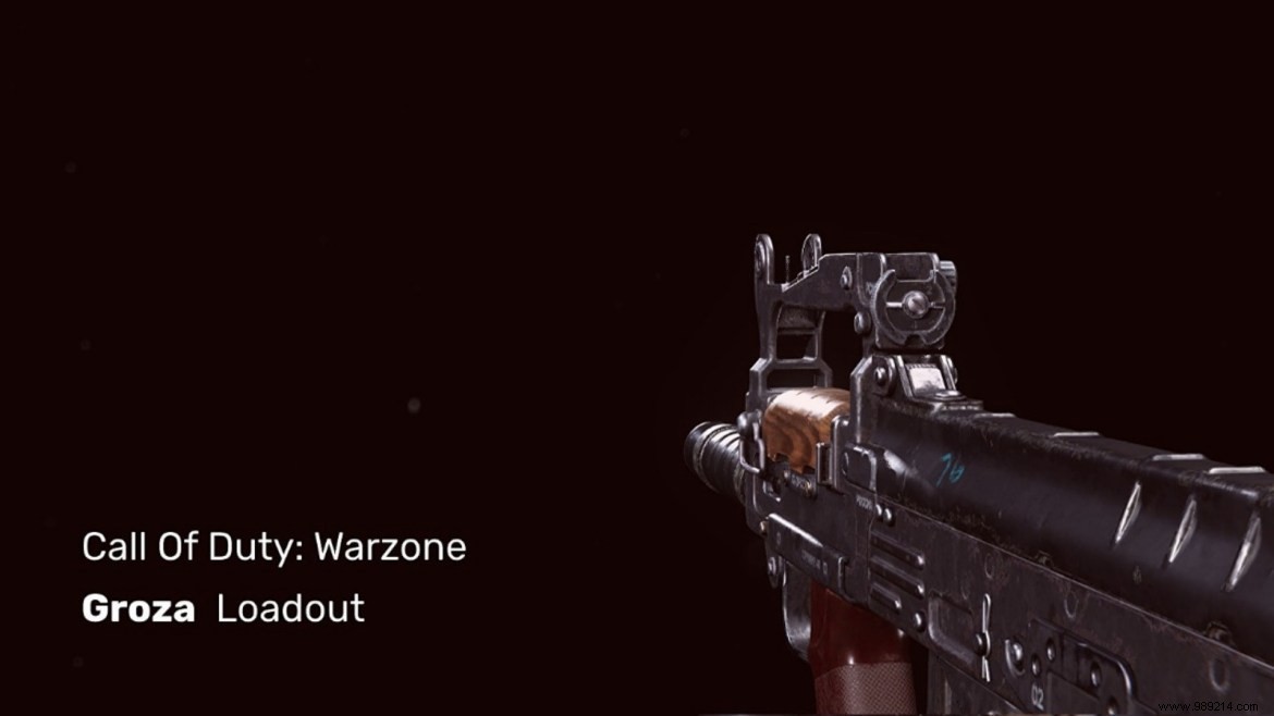 Call of Duty Warzone: Best Groza Loadout for Season 4 – Expert Guide