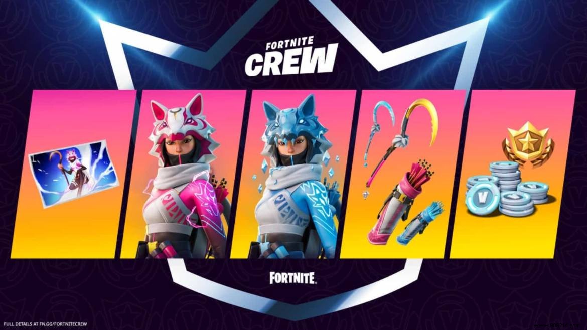 Fortnite Crew Pack September-November 2021: Exclusive Skins, V-Bucks, and Battle Pass Breakdown