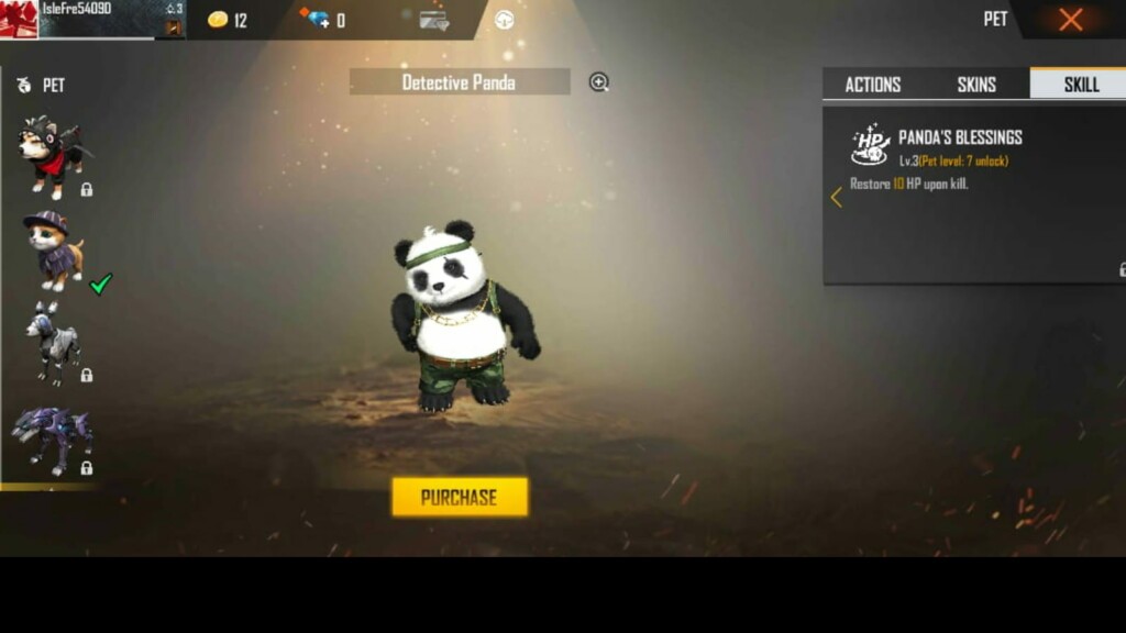 Sensei Tig vs. Detective Panda: Which Free Fire Pet Dominates in September 2021?