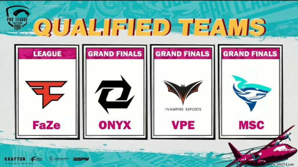 Team Infinity Dominates PMPL Thailand Season 4, Qualifies for PMGC 2021