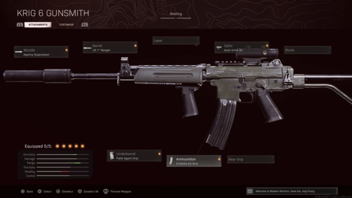 Best Krig 6 Loadout for Call of Duty Warzone Season 4: Expert Setup for Mid-to-Long Range Dominance
