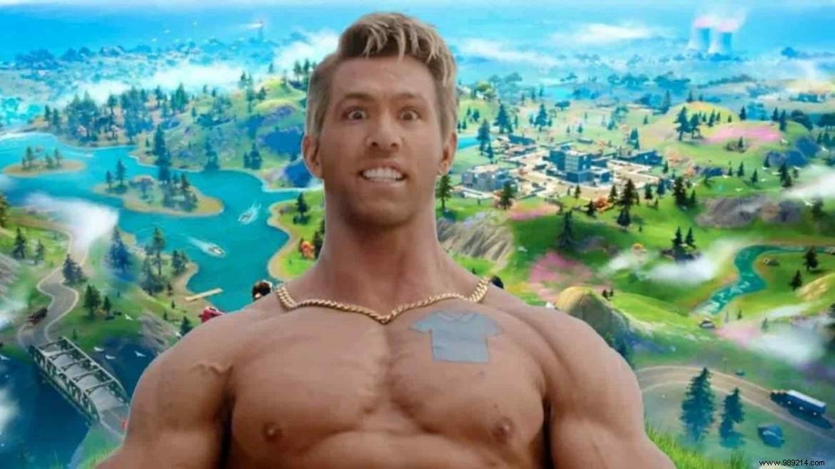 Fortnite Dude Skin: Ryan Reynolds  Free Guy Collaboration Launches in Chapter 2 Season 7