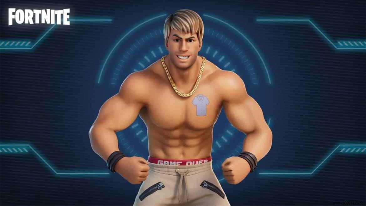 Fortnite Dude Skin: Ryan Reynolds  Free Guy Collaboration Launches in Chapter 2 Season 7