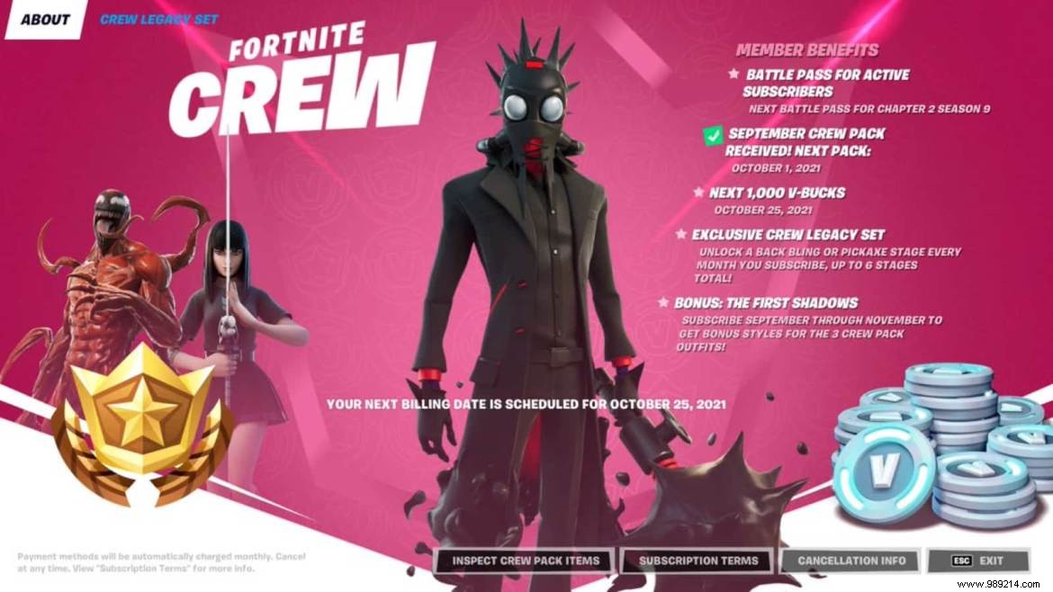 Fortnite Chaos Origins Bundle: Release Date, Price, Contents, and How to Get It