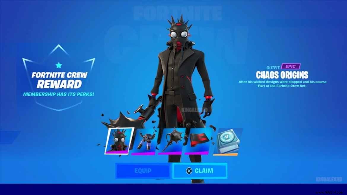 Fortnite Chaos Origins Bundle: Release Date, Price, Contents, and How to Get It