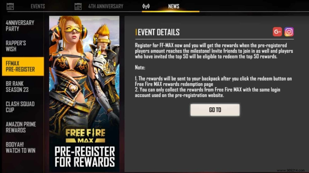 Free Fire Max Pre-Registration Guide: How to Sign Up, Exclusive Rewards, and Release Date