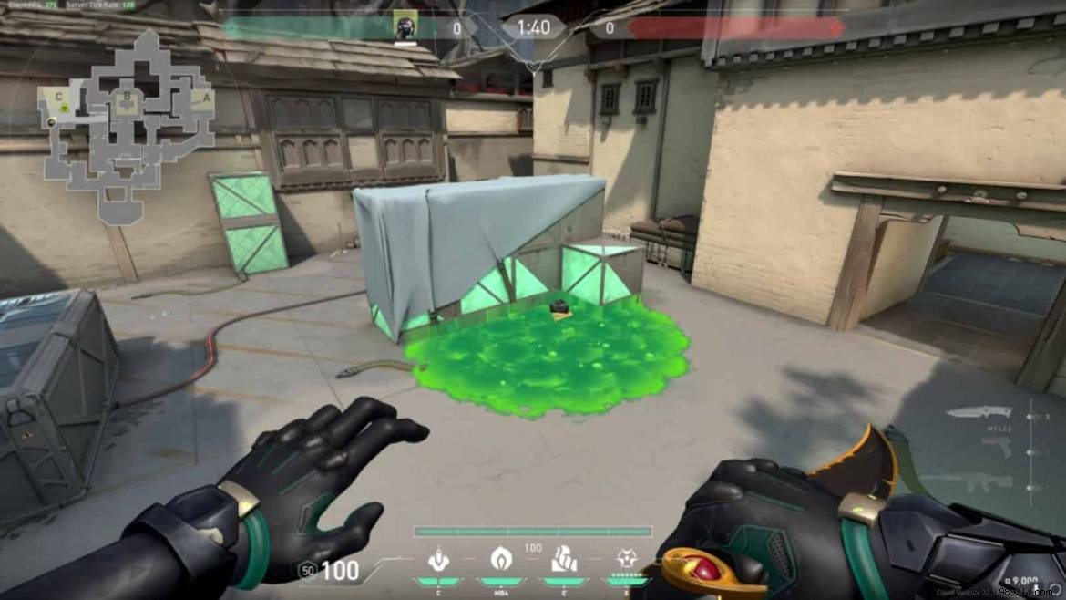 Valorant Viper Snakebite Lineups on Haven: 3 Proven Post-Plant Setups