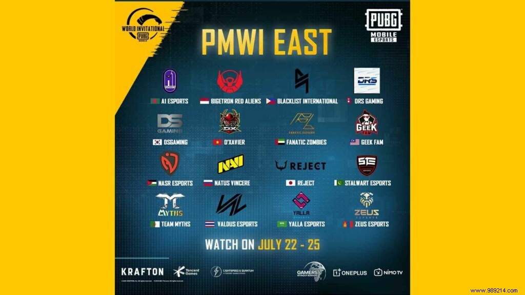 PUBG Mobile World Invitational 2021: Earn Free Permanent Rewards as Viewership Milestones Are Hit