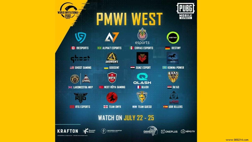 PUBG Mobile World Invitational 2021: Earn Free Permanent Rewards as Viewership Milestones Are Hit