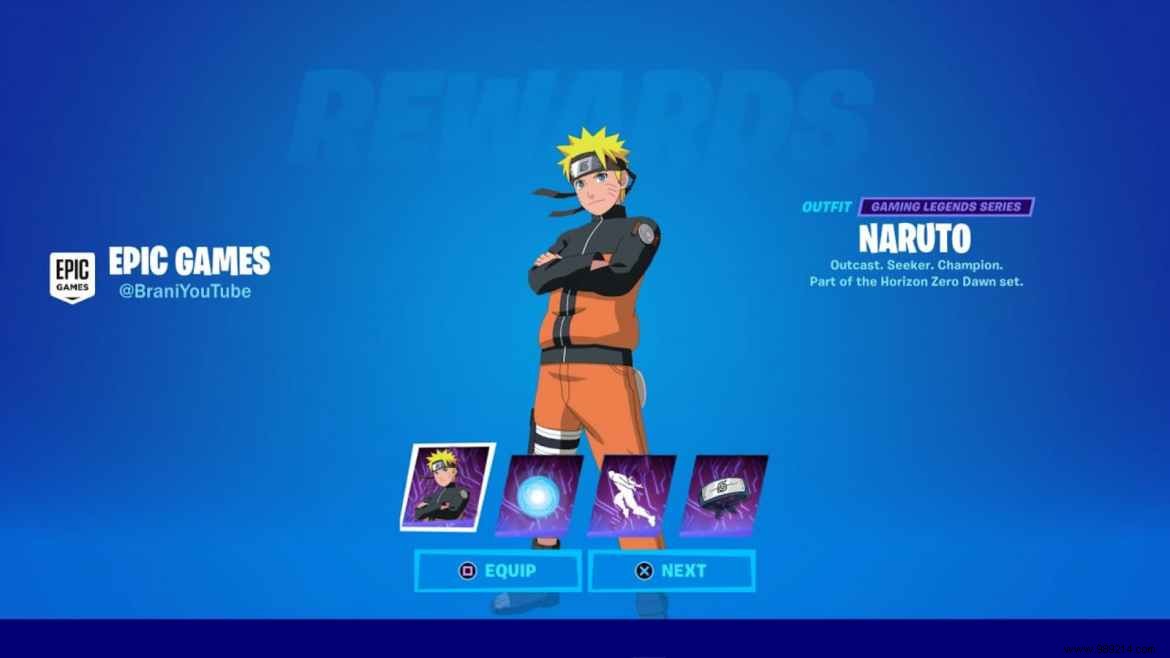 Fortnite Naruto Skin Leak: Potential Release Date in Chapter 5 Season 8