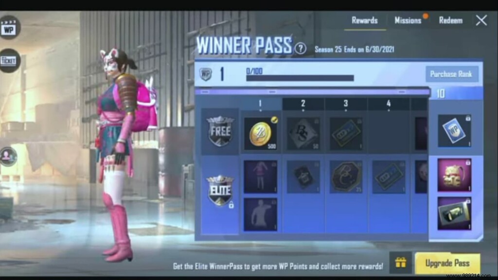 PUBG Mobile Lite Season 26 Winner Pass: Leaked Rewards, Prices, and Start Date