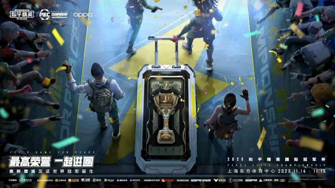 PUBG Mobile s Peace Elite Championship 2021 (PEC) Postponed Due to COVID-19