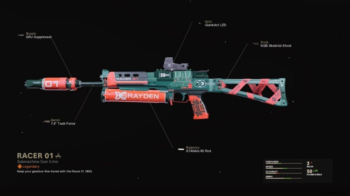 Top 5 Best SMG Skins in Call of Duty: Warzone – Legendary MP5 and Bullfrog Designs