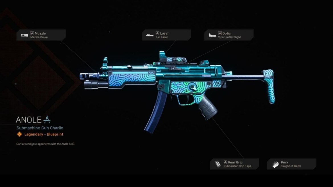 Top 5 Best SMG Skins in Call of Duty: Warzone – Legendary MP5 and Bullfrog Designs