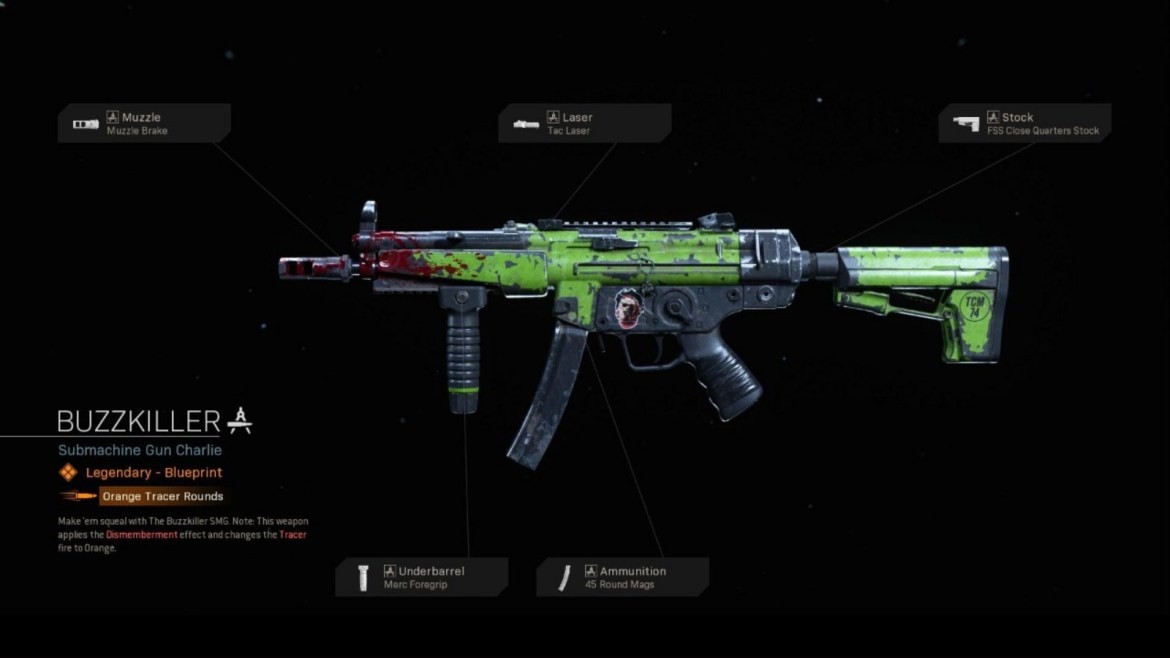 Top 5 Best SMG Skins in Call of Duty: Warzone – Legendary MP5 and Bullfrog Designs