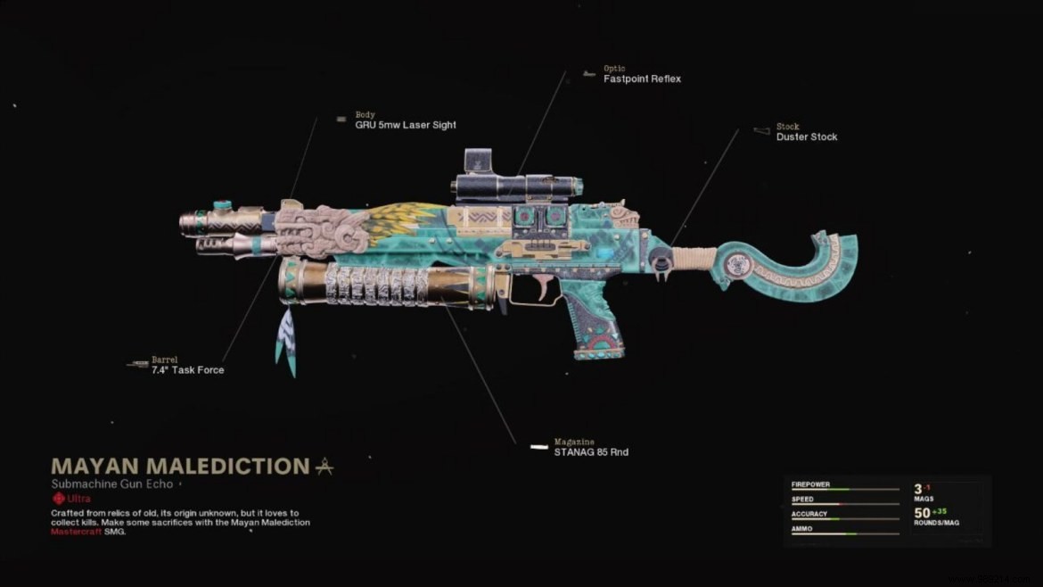 Top 5 Best SMG Skins in Call of Duty: Warzone – Legendary MP5 and Bullfrog Designs