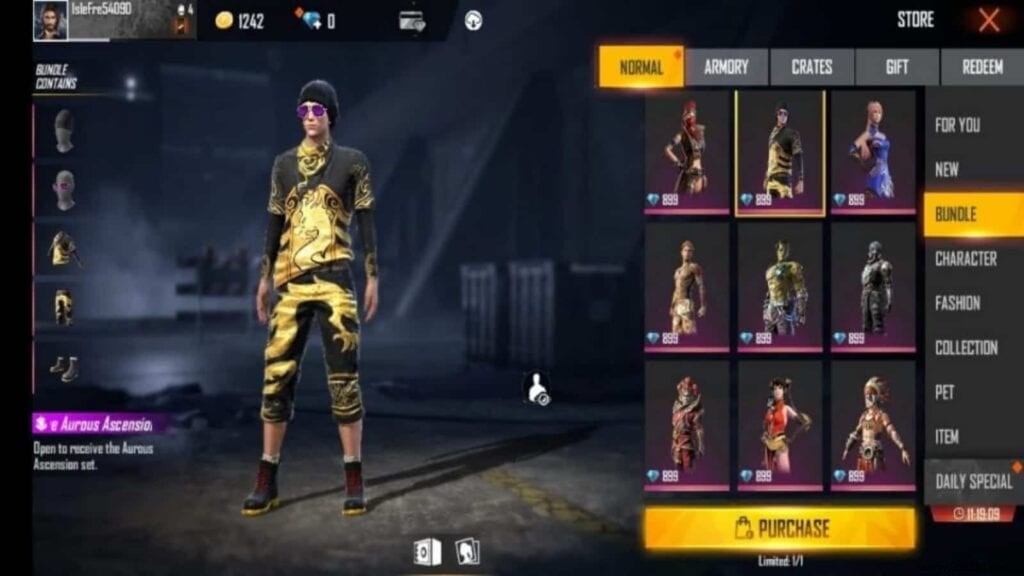 Top 5 Most Expensive Free Fire Bundles for September 2021: Prices and Details