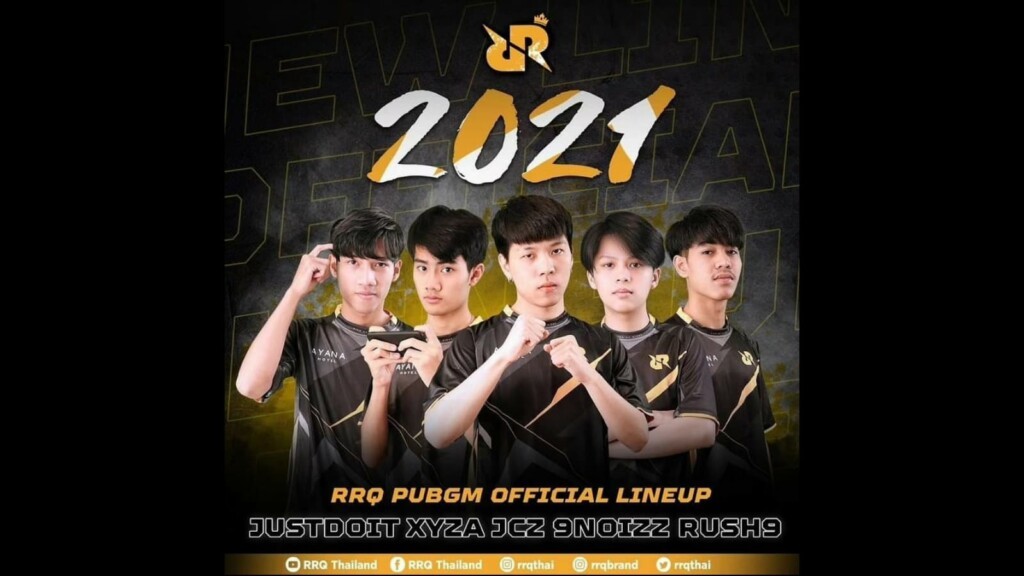 RRQ Disbands PUBG Mobile Thailand Roster: Full Details on Players, Performance, and Reasons
