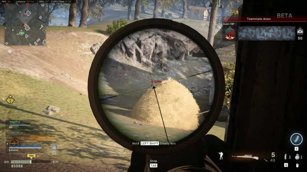 Master Headshots in COD Warzone: Best Sensitivity Settings to Sharpen Your Aim