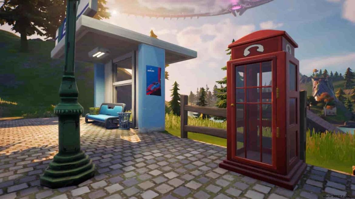 Fortnite Season 7: All Phone Booth Locations for Superman Skin Challenges