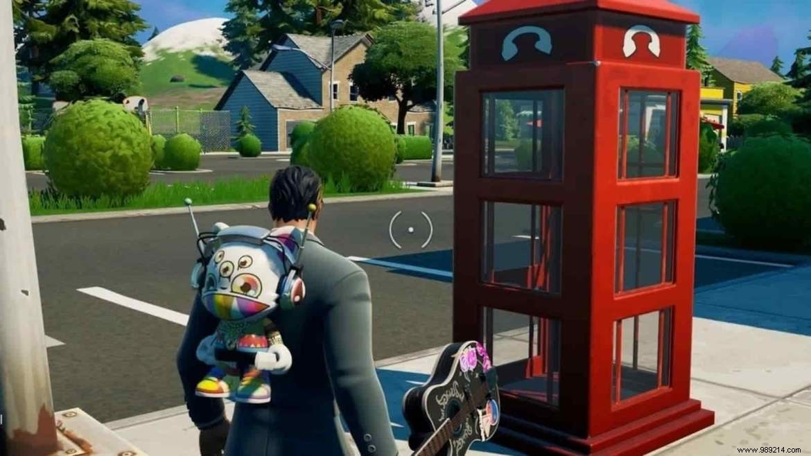 Fortnite Season 7: All Phone Booth Locations for Superman Skin Challenges