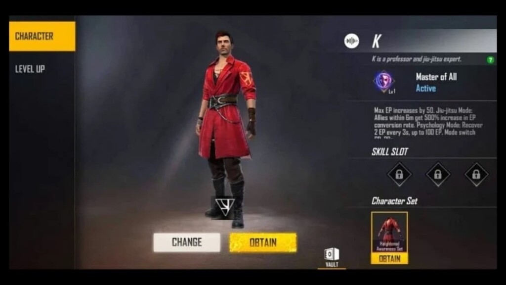 Top 5 Free Fire Characters with Active Abilities: October 2021 Expert Rankings