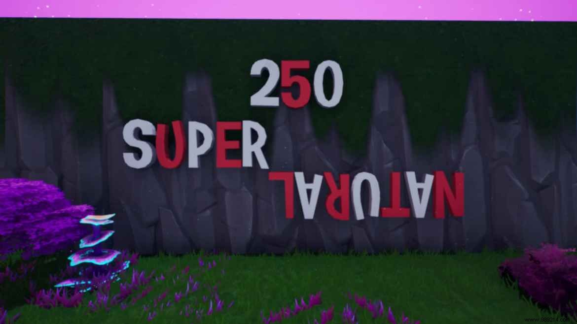 Fortnite 250-Level Supernatural Deathrun: Map Code 9733-1134-3253 & Full Guide